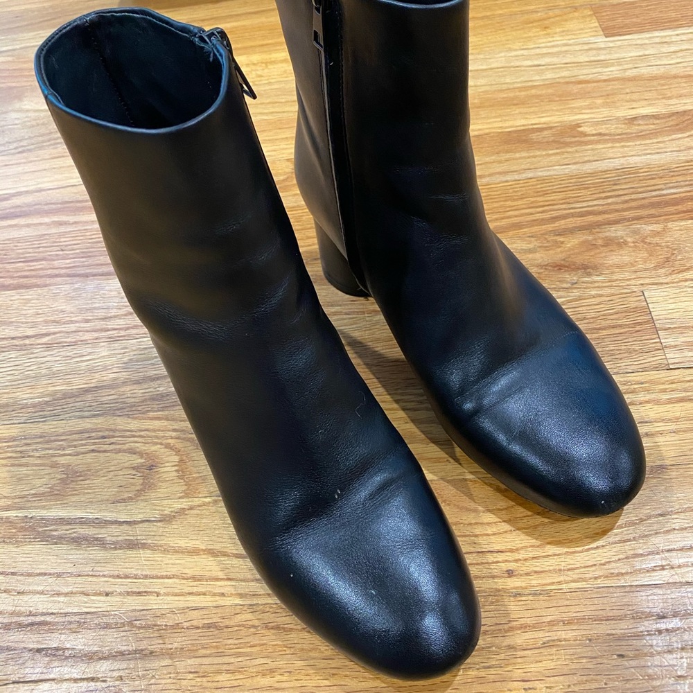 Vince booties size 8.5 gently worn!